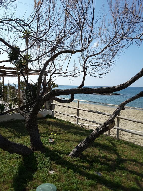 Hotel E Residence Il Faro Acciaroli Bagian luar foto